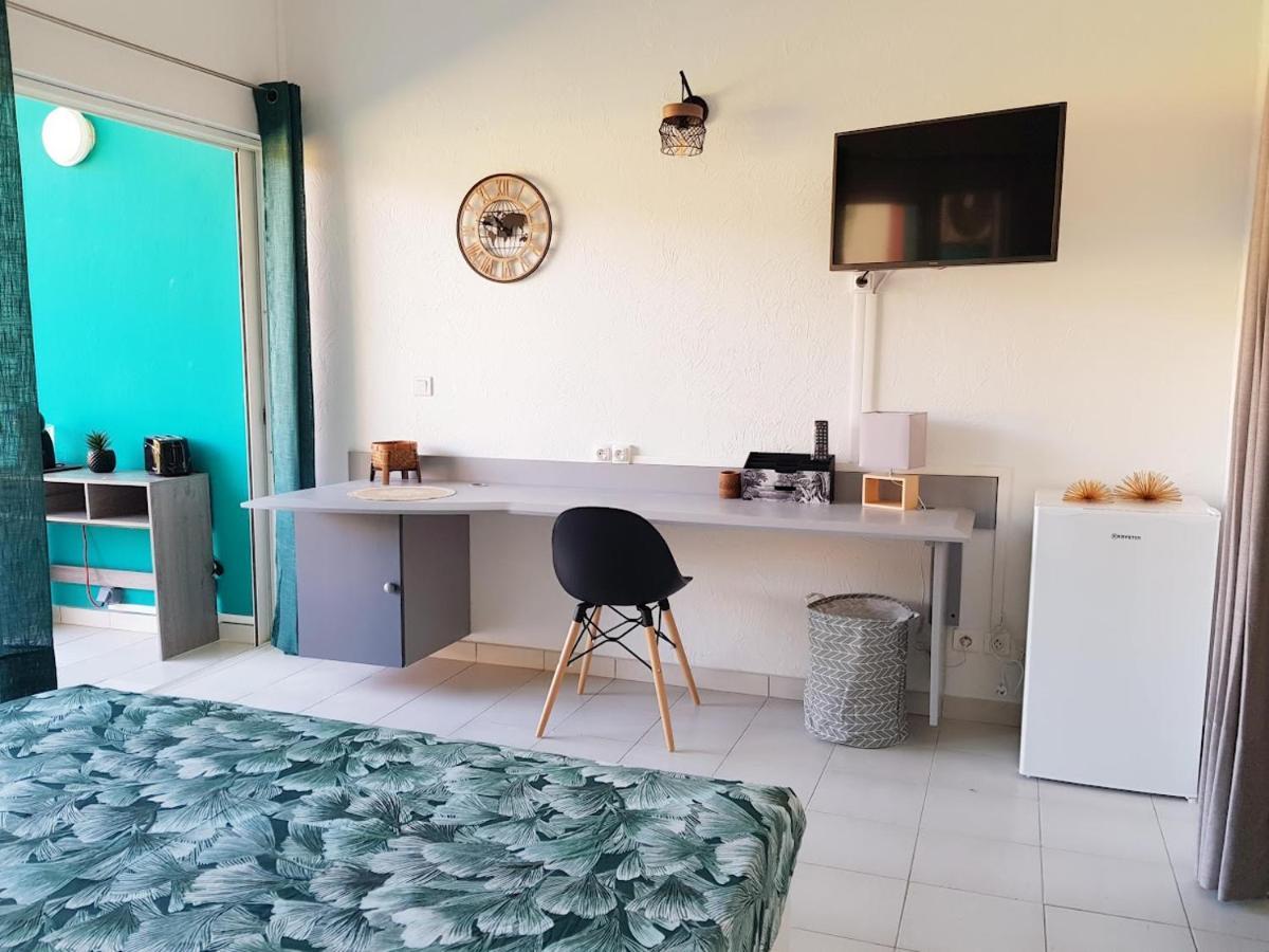 Residence Kawann Plage & Piscine - Hamaca 102 Folle Anse المظهر الخارجي الصورة