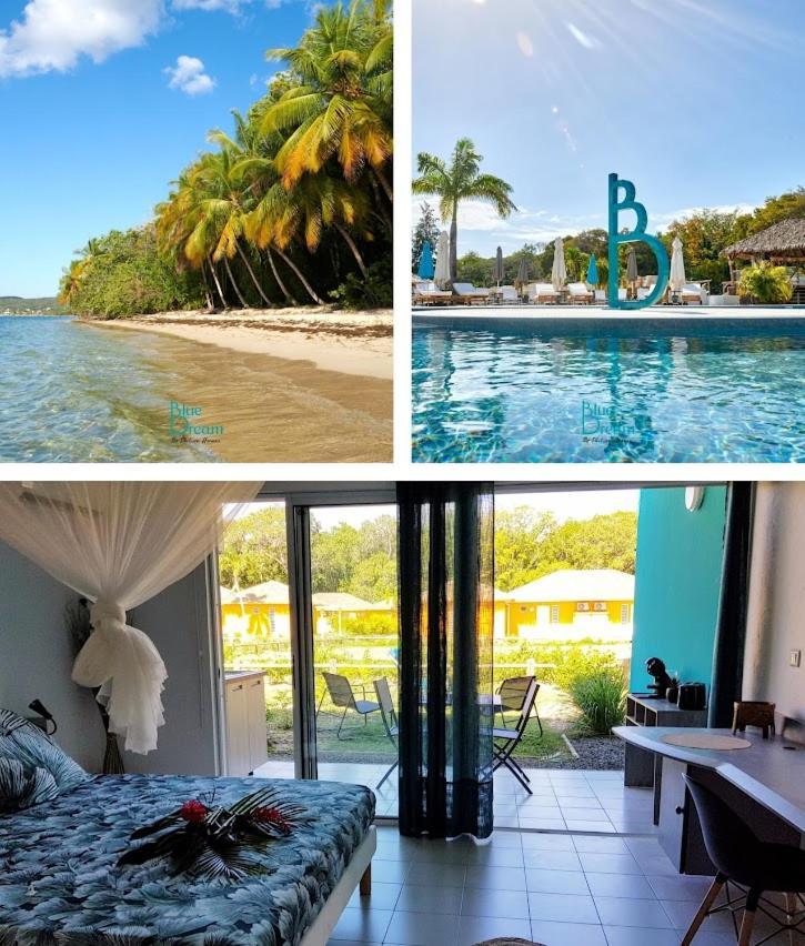 Residence Kawann Plage & Piscine - Hamaca 102 Folle Anse المظهر الخارجي الصورة